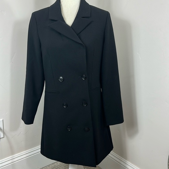 French Connection Black Whisper Blazer Mini Dress XS/ 4 - Picture 3 of 9